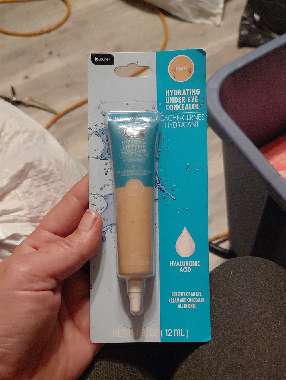 5/$10  Must Bundle b. pure Hydrating Under Eye Concealer - Fair - Beige